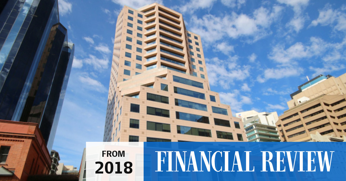 Wingate/IPG buys Real I.S.'s Adelaide office tower for 104 million